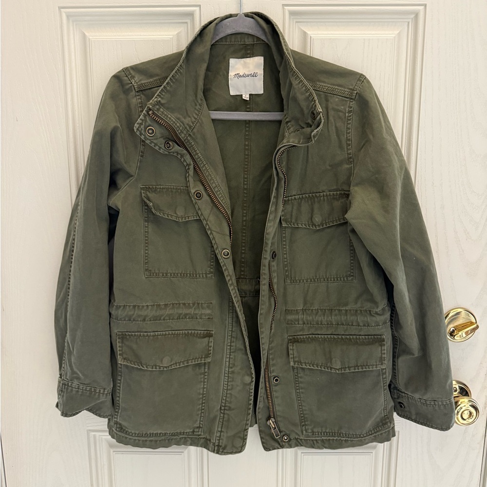 Madewell Surplus jacket - Picture 5 of 9